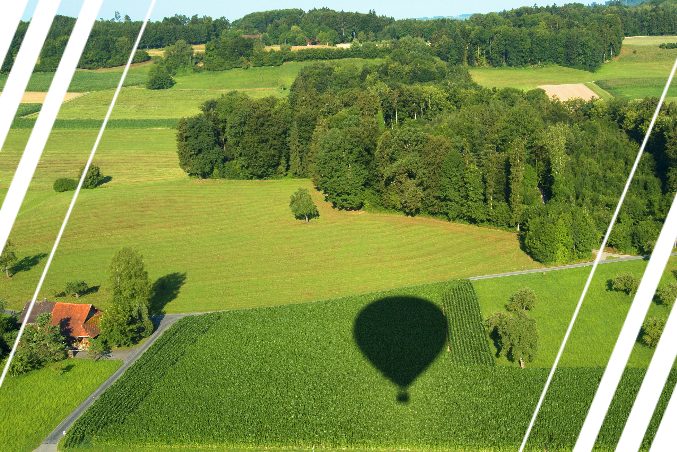 Ballonflug - Ballonfahren - Ballonfahrten - Zug - Luzern - Schwyz - Zentralschweiz - Innerschweiz