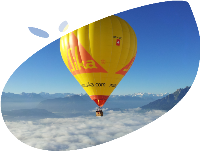Ballonfahren - Ballonfahrten - Zug - Luzern - Schwyz - Zentralschweiz - Innerschweiz